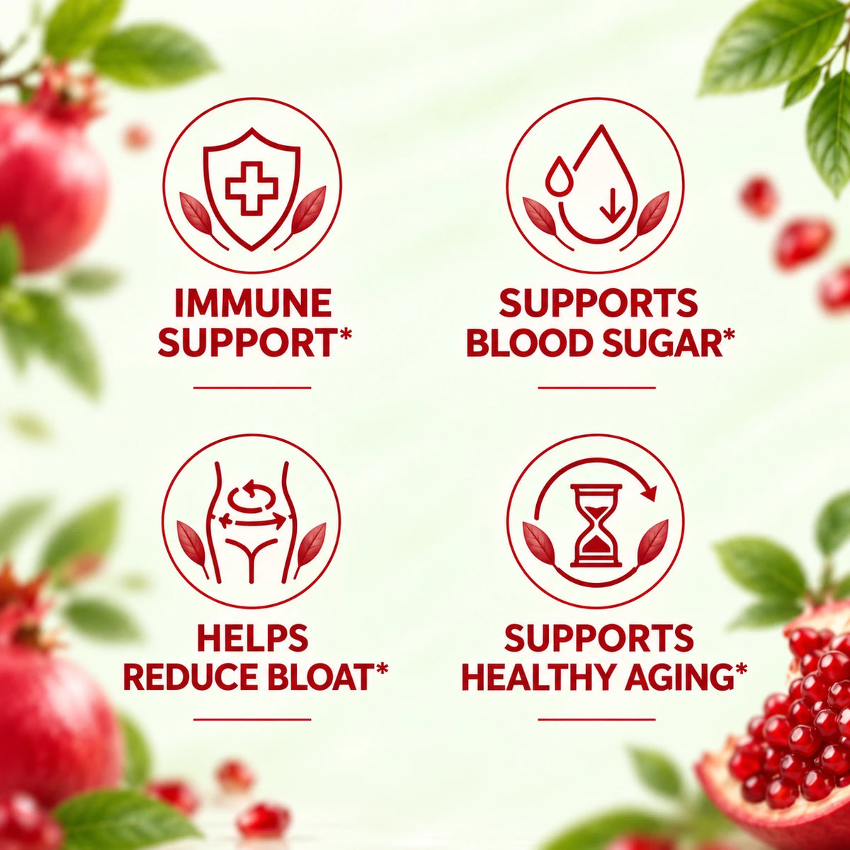 Lyffh Pomegranate wellness benefits