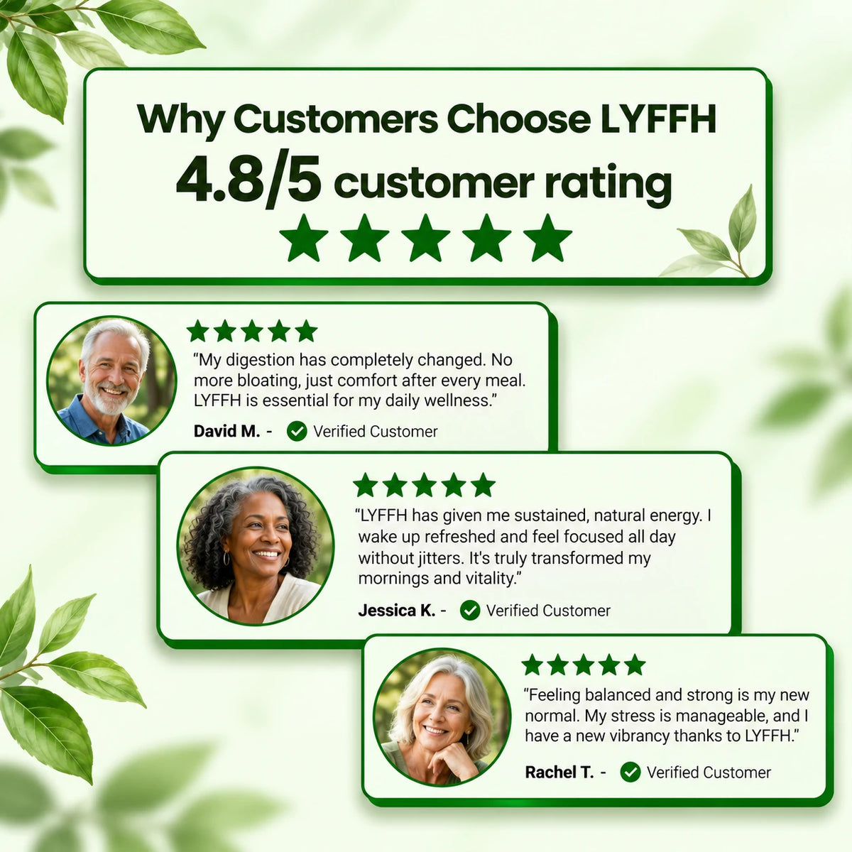 Lyffh customer reviews