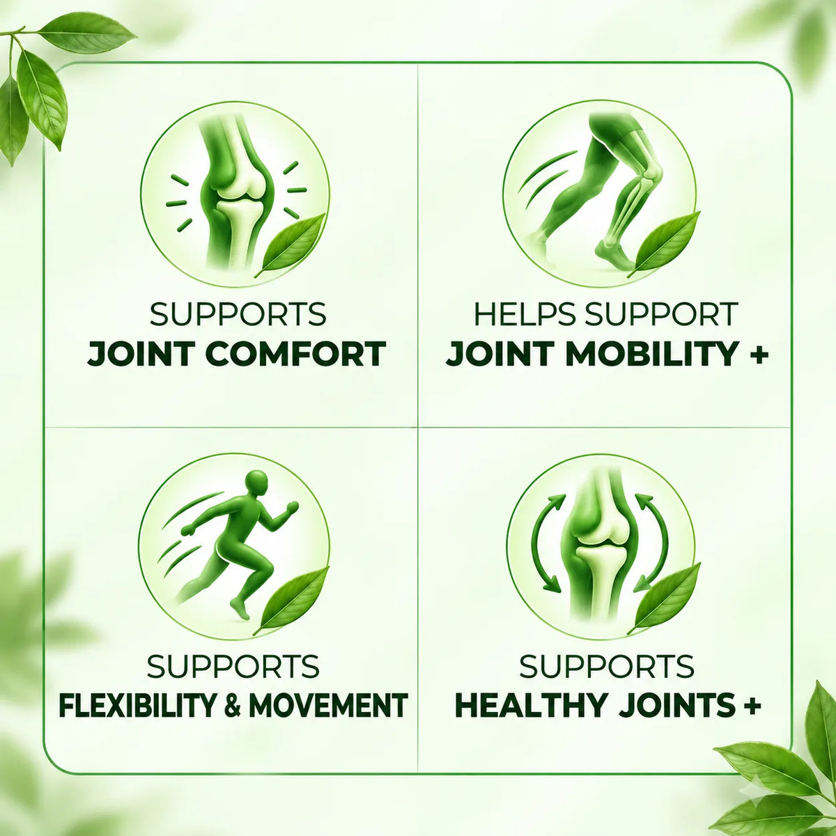 Joint comfort and movement support