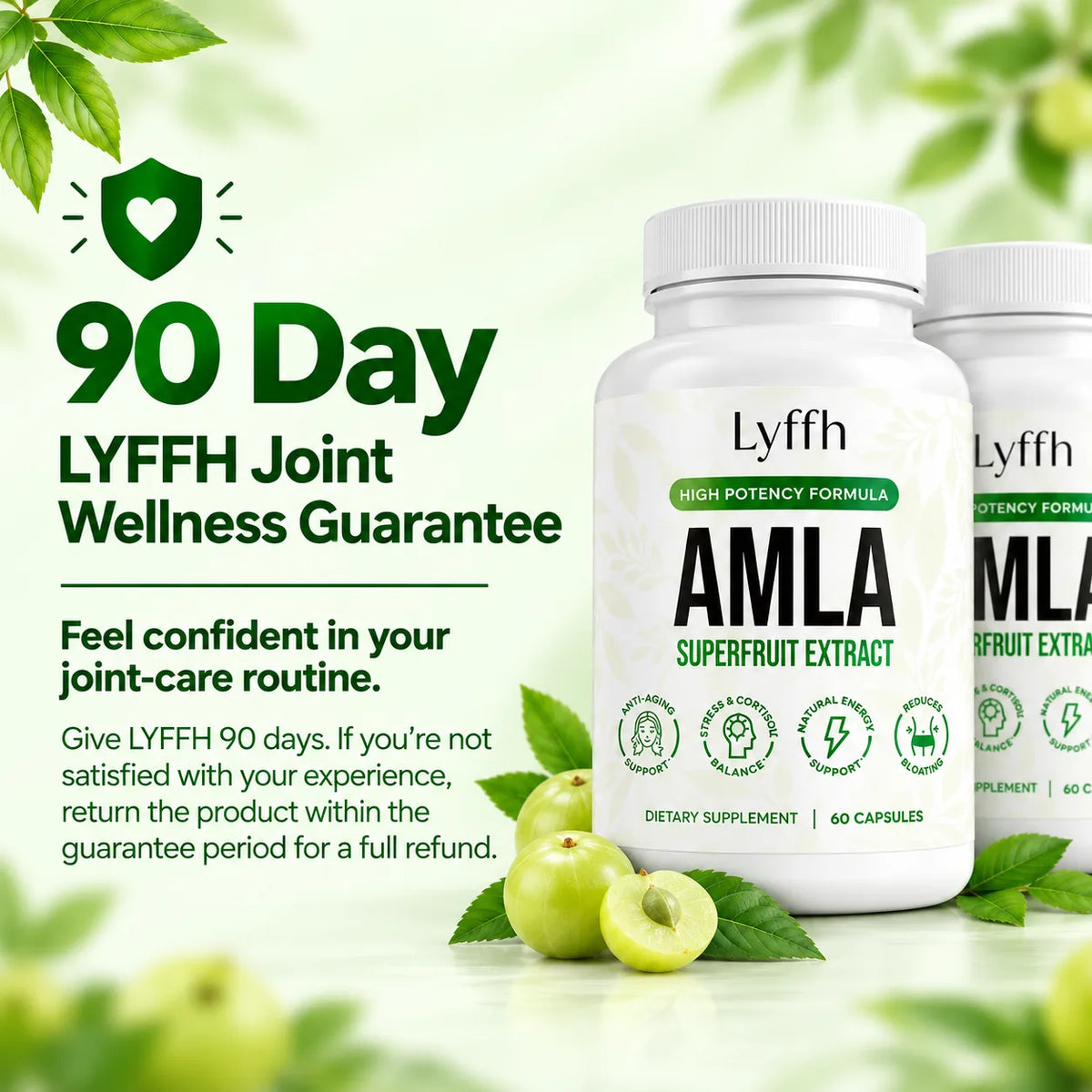 90-day joint wellness guarantee