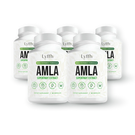 Amla Superfruit Capsules, Buy 3 Get 2 Free pack