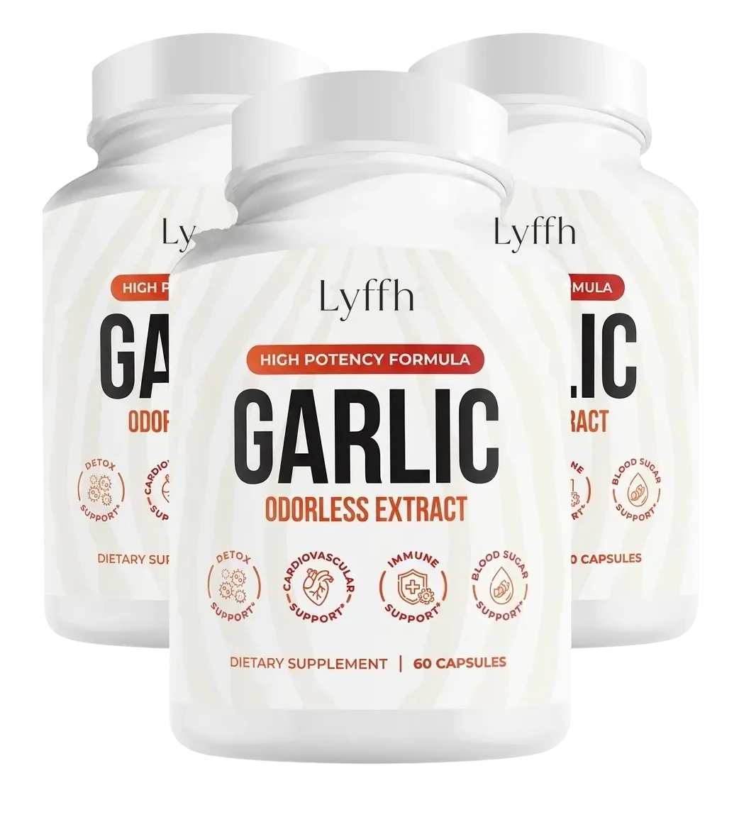 Odorless Garlic Extract Capsules bottle