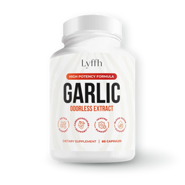 Odorless Garlic Extract Capsules, Buy 1 pack