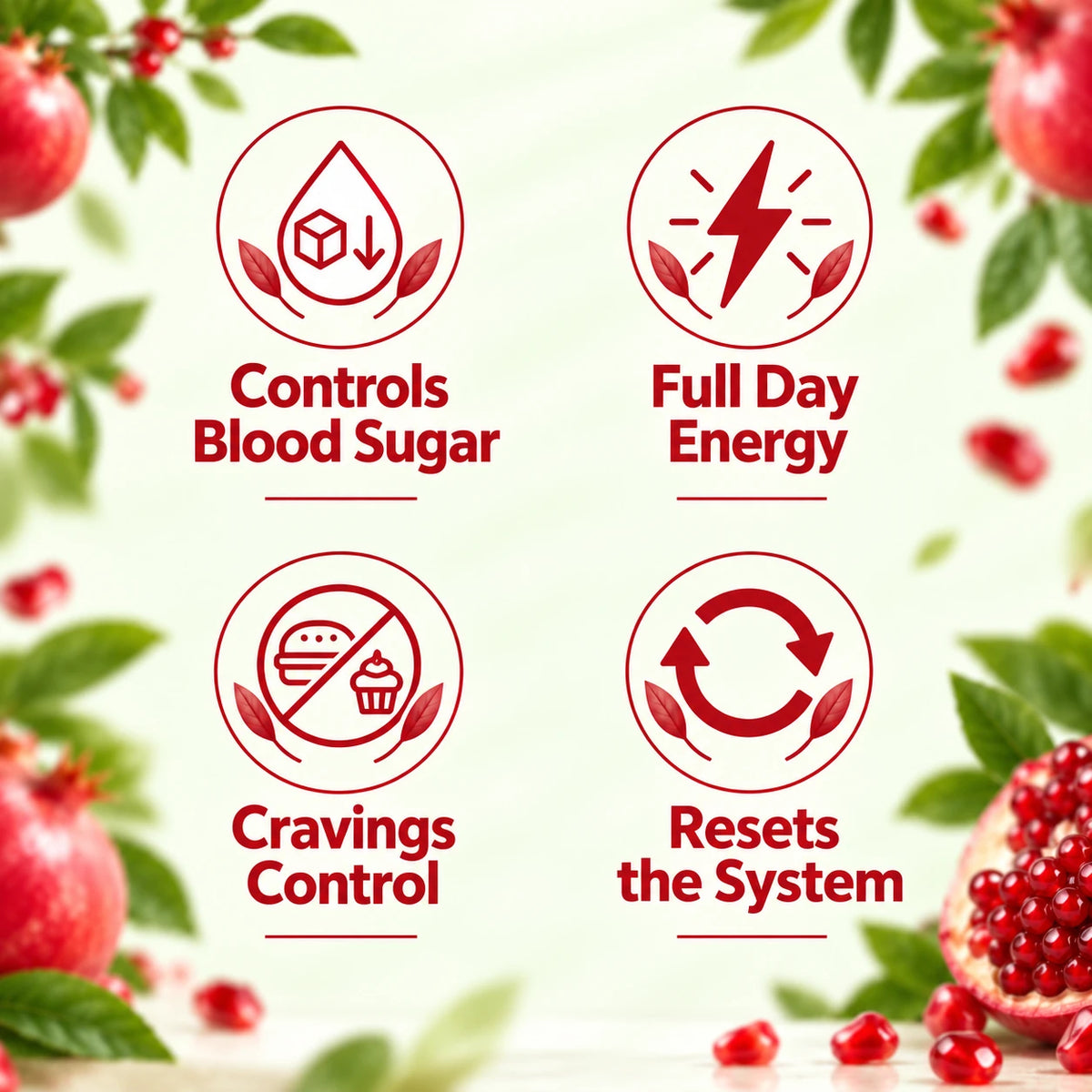 Lyffh Pomegranate blood sugar and daily energy benefits