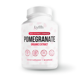 Organic Pomegranate Extract Capsules, Buy 1 pack