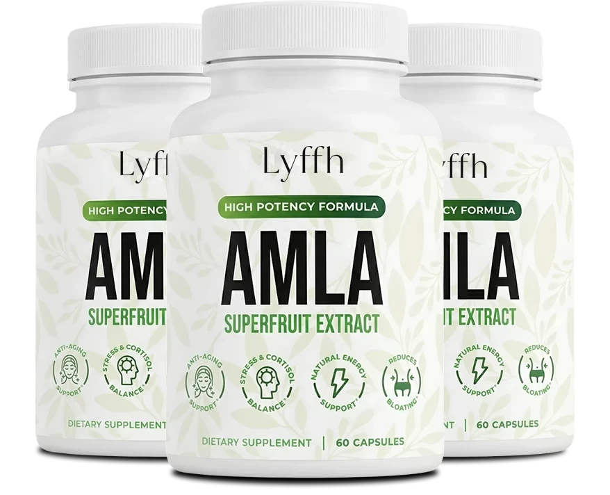 Amla Superfruit Capsules bottle