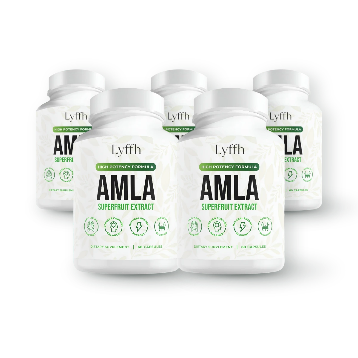 Amla Superfruit Capsules, Buy 3 Get 2 Free pack