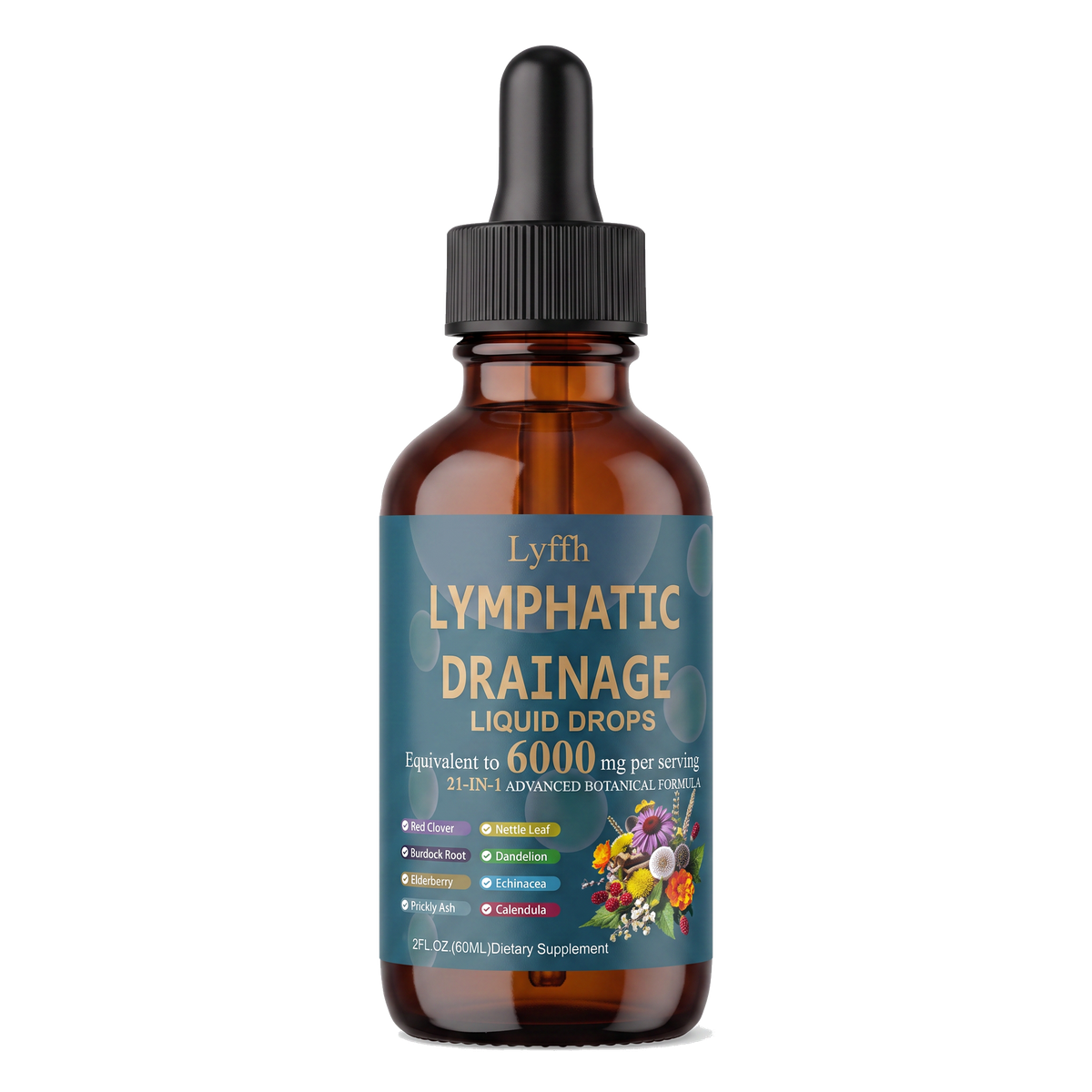 Lymphatic Drainage Drops, Buy 1 pack