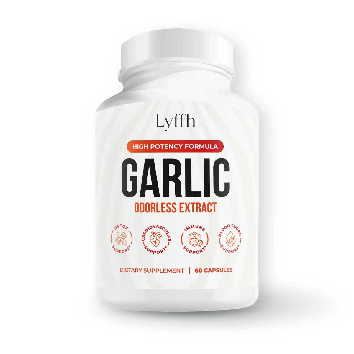 Odorless Garlic Extract Capsules, Buy 1 pack