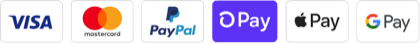 Accepted payment methods